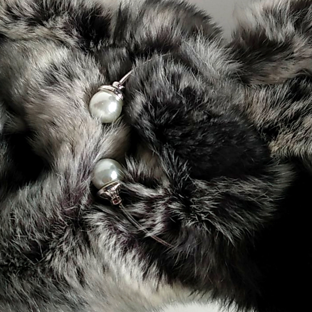 White Pearl Cuff Bracelet ✨